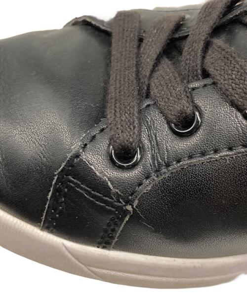 PAPAS PLUS GOLF（パパスプラスゴルフ）PAPAS PLUS GOLF (パパスプラスゴルフ) アクションレザーゴルフシューズ ブラック サイズ:US 7の古着・服飾アイテム