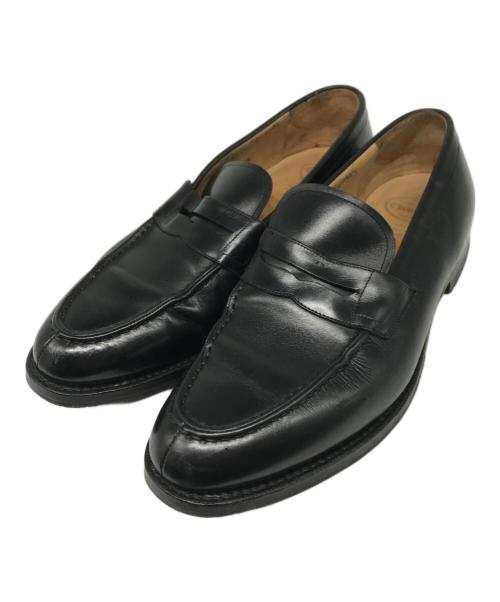 CHURCH'S（チャーチ）CHURCH'S (チャーチ) ローファー ブラック サイズ:10.5の古着・服飾アイテム