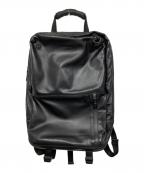 BROSKI and SUPPLYブロスキーアンドサプライ）の古着「HUB5 ビジネスレザーリュック」｜ブラック