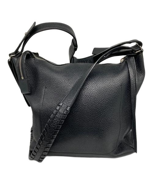 ALL SAINTS（オールセインツ）ALL SAINTS (オールセインツ) 2WAYバッグ ブラックの古着・服飾アイテム