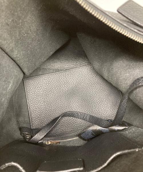 ALL SAINTS（オールセインツ）ALL SAINTS (オールセインツ) 2WAYバッグ ブラックの古着・服飾アイテム