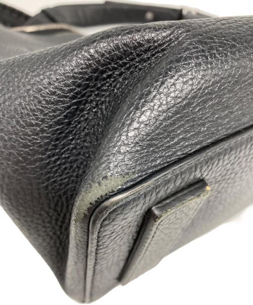 ALL SAINTS（オールセインツ）ALL SAINTS (オールセインツ) 2WAYバッグ ブラックの古着・服飾アイテム