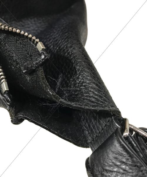 ALL SAINTS（オールセインツ）ALL SAINTS (オールセインツ) 2WAYバッグ ブラックの古着・服飾アイテム