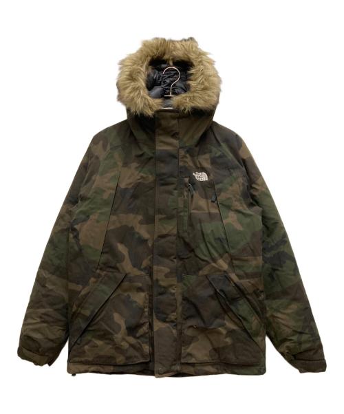 THE NORTH FACE（ザ ノース フェイス）THE NORTH FACE (ザ ノース フェイス) NOVELTY ELEBUS JACKET グリーン サイズ:XLの古着・服飾アイテム