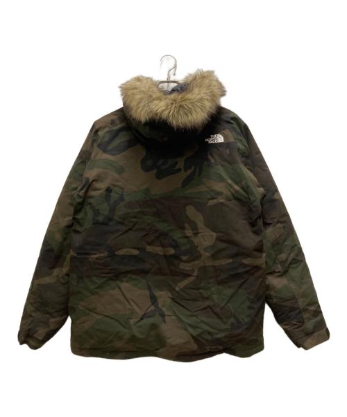 THE NORTH FACE（ザ ノース フェイス）THE NORTH FACE (ザ ノース フェイス) NOVELTY ELEBUS JACKET グリーン サイズ:XLの古着・服飾アイテム