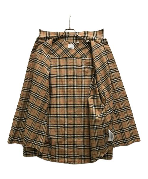 BURBERRY（バーバリー）BURBERRY (バーバリー) ノヴァチェックシャツ ベージュ サイズ:XXXLの古着・服飾アイテム