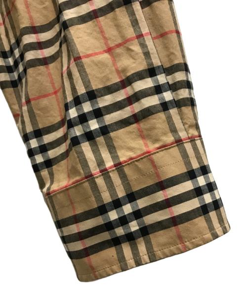 BURBERRY（バーバリー）BURBERRY (バーバリー) ノヴァチェックシャツ ベージュ サイズ:XXXLの古着・服飾アイテム