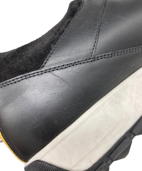 FENDI（フェンディ）FENDI (フェンディ) バグズアイ スタッズレザースニーカー ブラック サイズ:10の古着・服飾アイテム