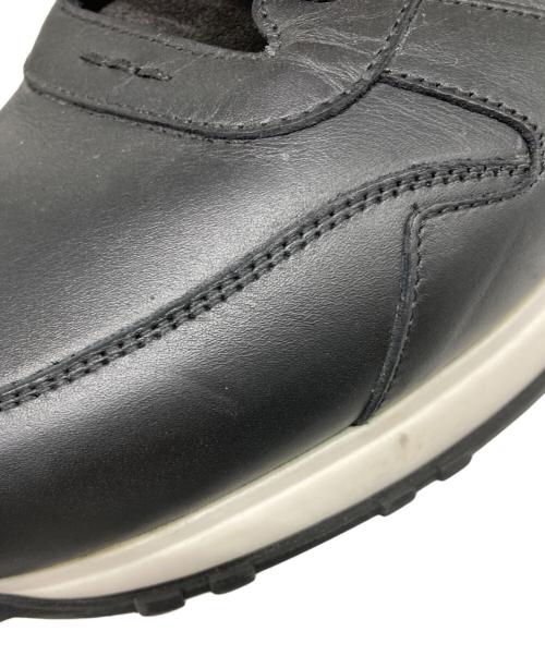 FENDI（フェンディ）FENDI (フェンディ) バグズアイ スタッズレザースニーカー ブラック サイズ:10の古着・服飾アイテム