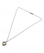 TIFFANY & Co.ティファニー）の古着「ハートモチーフネックレス」｜シルバー