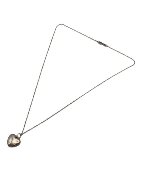 TIFFANY & Co.（ティファニー）Tiffany & Co. (ティファニー) ハートモチーフネックレス シルバーの古着・服飾アイテム