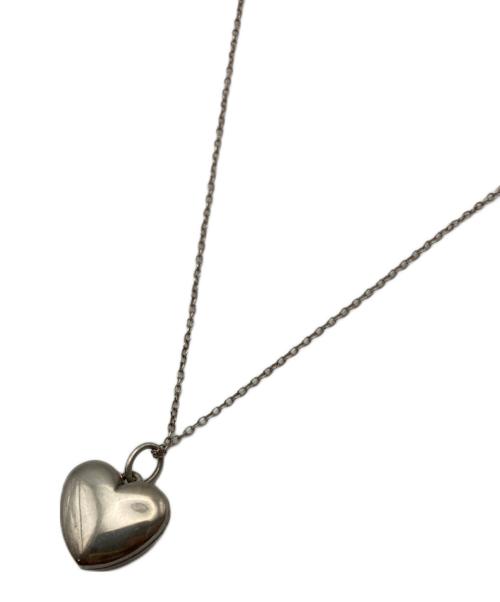 TIFFANY & Co.（ティファニー）Tiffany & Co. (ティファニー) ハートモチーフネックレス シルバーの古着・服飾アイテム