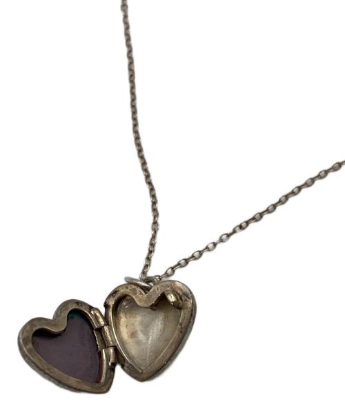 TIFFANY & Co.（ティファニー）Tiffany & Co. (ティファニー) ハートモチーフネックレス シルバーの古着・服飾アイテム