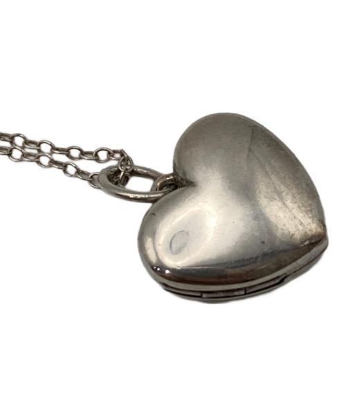 TIFFANY & Co.（ティファニー）Tiffany & Co. (ティファニー) ハートモチーフネックレス シルバーの古着・服飾アイテム