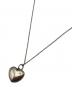 Tiffany & Co. (ティファニー) ハートモチーフネックレス シルバー：13000円