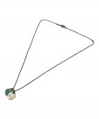 TIFFANY & Co.ティファニー）の古着「シルバー リターントゥ ミニ ダブルハート」｜シルバー