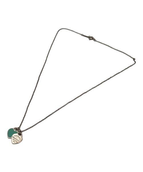 TIFFANY & Co.（ティファニー）TIFFANY & Co. (ティファニー) シルバー リターントゥ ミニ ダブルハート シルバーの古着・服飾アイテム