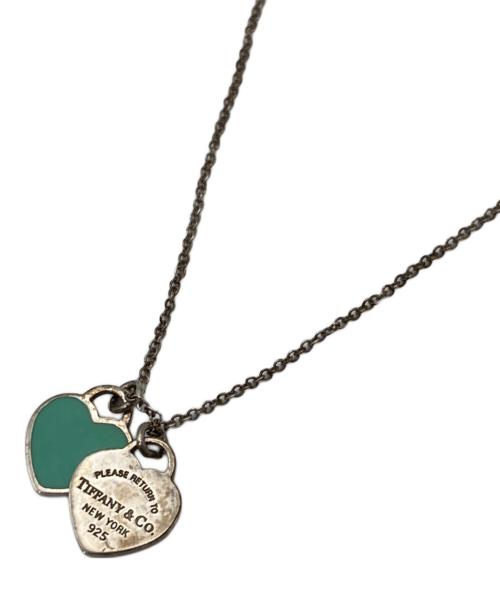 TIFFANY & Co.（ティファニー）TIFFANY & Co. (ティファニー) シルバー リターントゥ ミニ ダブルハート シルバーの古着・服飾アイテム