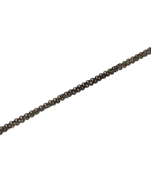 TIFFANY & Co.（ティファニー）TIFFANY & Co. (ティファニー) シルバー リターントゥ ミニ ダブルハート シルバーの古着・服飾アイテム