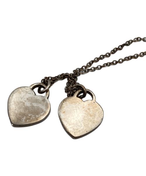 TIFFANY & Co.（ティファニー）TIFFANY & Co. (ティファニー) シルバー リターントゥ ミニ ダブルハート シルバーの古着・服飾アイテム