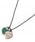 TIFFANY & Co. (ティファニー) シルバー リターントゥ ミニ ダブルハート シルバー：18000円