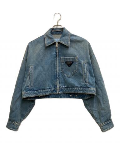 中古・古着通販】PRADA (プラダ) オーガニックデニム クロップド