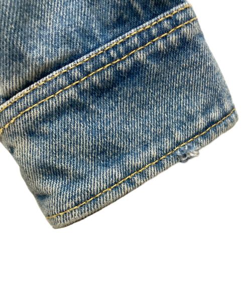 PRADA（プラダ）PRADA (プラダ) オーガニックデニム クロップド ジャケット インディゴ サイズ:36の古着・服飾アイテム