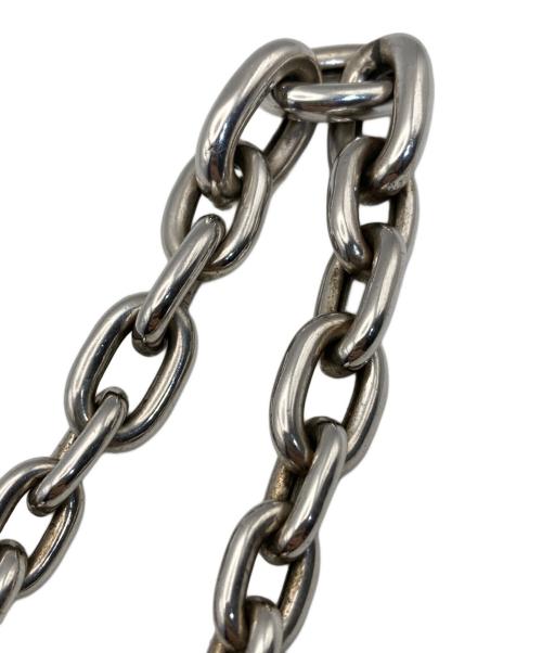 PRADA（プラダ）PRADA (プラダ) シンボルネックレス シルバーの古着・服飾アイテム