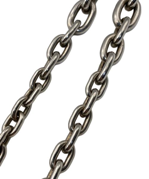 PRADA（プラダ）PRADA (プラダ) シンボルネックレス シルバーの古着・服飾アイテム