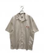 SUPREME×NIKEシュプリーム×ナイキ）の古着「Mesh S/S Shirt」｜ホワイト
