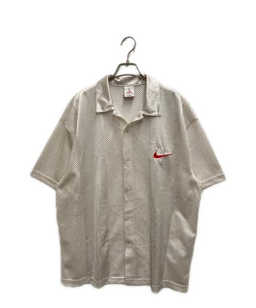 SUPREME（シュプリーム）Supreme (シュプリーム) NIKE (ナイキ) Mesh S/S Shirt ホワイト サイズ:Mの古着・服飾アイテム