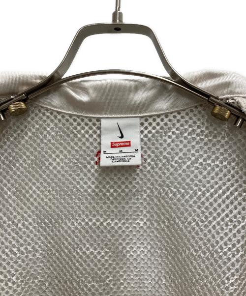 SUPREME（シュプリーム）Supreme (シュプリーム) NIKE (ナイキ) Mesh S/S Shirt ホワイト サイズ:Mの古着・服飾アイテム