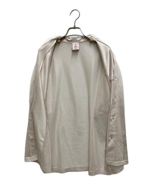 SUPREME（シュプリーム）Supreme (シュプリーム) NIKE (ナイキ) Mesh S/S Shirt ホワイト サイズ:Mの古着・服飾アイテム