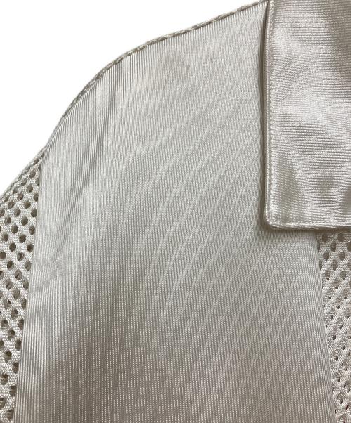 SUPREME（シュプリーム）Supreme (シュプリーム) NIKE (ナイキ) Mesh S/S Shirt ホワイト サイズ:Mの古着・服飾アイテム