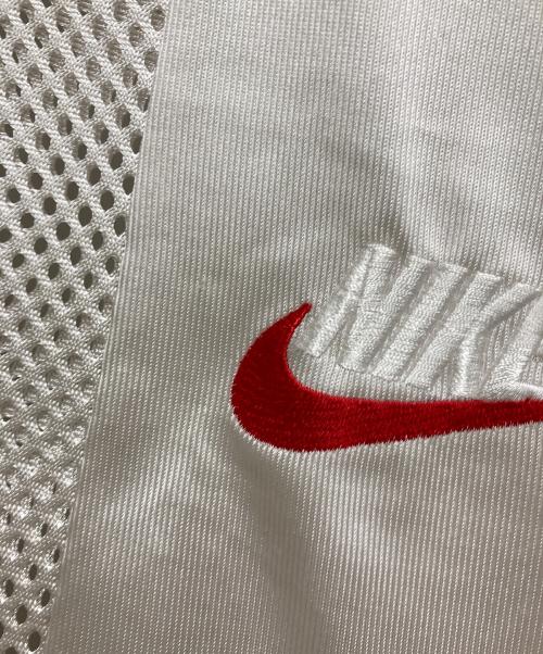SUPREME（シュプリーム）Supreme (シュプリーム) NIKE (ナイキ) Mesh S/S Shirt ホワイト サイズ:Mの古着・服飾アイテム