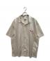 Supreme（シュプリーム）の古着「Mesh S/S Shirt」｜ホワイト