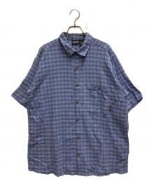 Patagonia（パタゴニア）の古着「A/C YarnDye shirt」｜ネイビー