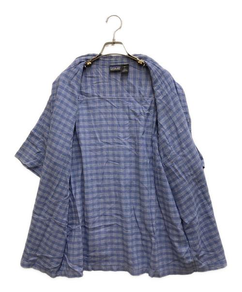 Patagonia（パタゴニア）Patagonia (パタゴニア) A/C YarnDye shirt ネイビー サイズ:Lの古着・服飾アイテム