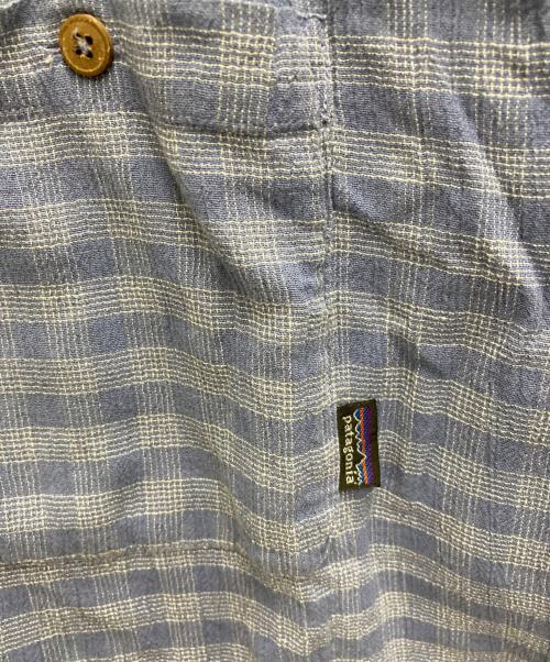 Patagonia（パタゴニア）Patagonia (パタゴニア) A/C YarnDye shirt ネイビー サイズ:Lの古着・服飾アイテム