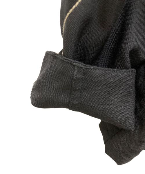 OUR LEGACY（アワーレガシー）OUR LEGACY (アワーレガシー) Black Leaf Embroidery Box Shirt ブラック サイズ:46の古着・服飾アイテム