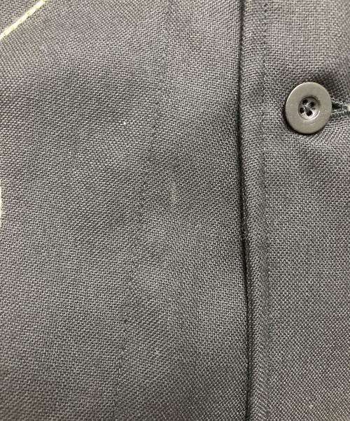 OUR LEGACY（アワーレガシー）OUR LEGACY (アワーレガシー) Black Leaf Embroidery Box Shirt ブラック サイズ:46の古着・服飾アイテム