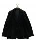 HOMME PLISSE ISSEY MIYAKE（オム プリッセ イッセイ ミヤケ）の古着「プリーツジャケット」｜ブラック