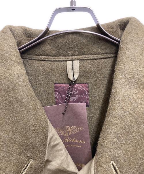 BUZZ RICKSON'S（バズリクソンズ）Buzz Rickson's (バズリクソンズ) 40s復刻 ARMY MACKINAW COAT カーキ サイズ:38の古着・服飾アイテム