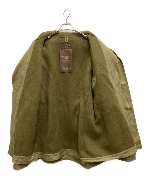BUZZ RICKSON'S（バズリクソンズ）Buzz Rickson's (バズリクソンズ) 40s復刻 ARMY MACKINAW COAT カーキ サイズ:38の古着・服飾アイテム