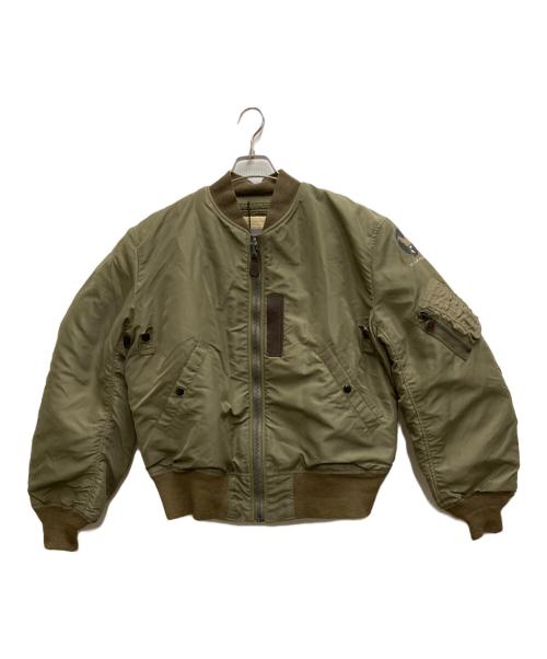 BUZZ RICKSON'S（バズリクソンズ）BUZZ RICKSON'S (バズリクソンズ) B-15C フライトジャケット カーキ サイズ:40の古着・服飾アイテム