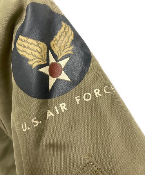 BUZZ RICKSON'S（バズリクソンズ）BUZZ RICKSON'S (バズリクソンズ) B-15C フライトジャケット カーキ サイズ:40の古着・服飾アイテム