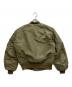 BUZZ RICKSON'S (バズリクソンズ) B-15C フライトジャケット カーキ サイズ:40：25000円