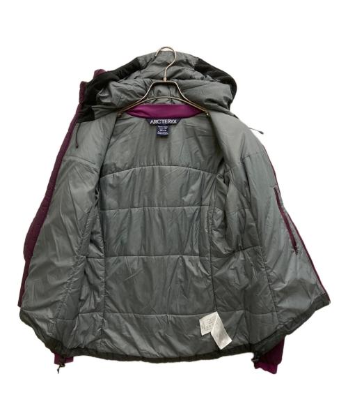 ARC'TERYX（アークテリクス）ARC'TERYX (アークテリクス) ATOM SV HOODY パープル サイズ:Sの古着・服飾アイテム