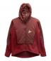 and wander（アンドワンダー）の古着「twill fleece jacket」｜レッド
