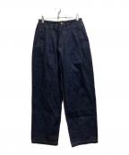 The Mongolian Choppsssザモンゴリアンチョップス）の古着「グラディエーター ボンタン -Denim-」｜インディゴ